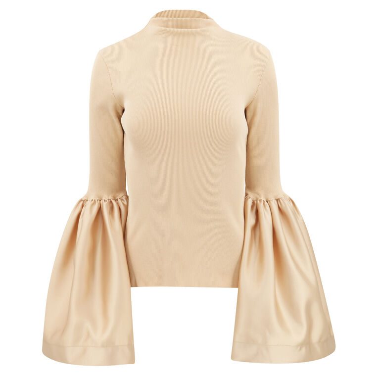 Puff Sleeve Top image number null