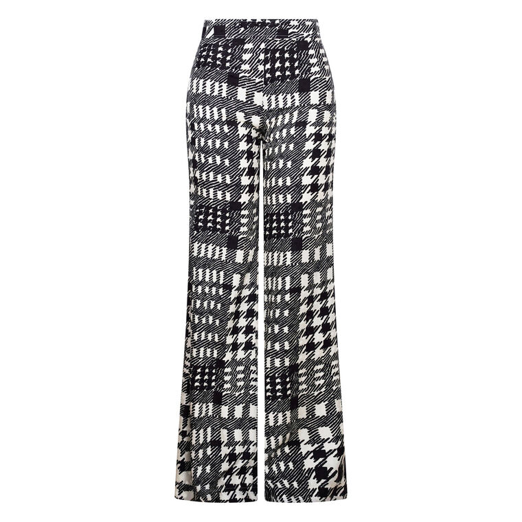 Peggy's Houndstooth Trumpet Pant image number null