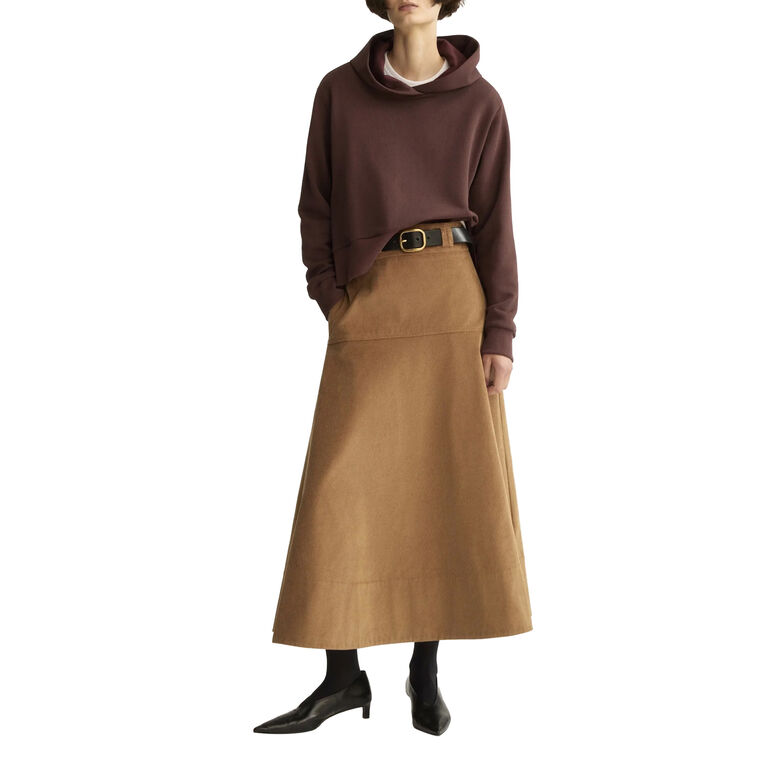 Elizabeth Long A-Line Skirt image number null