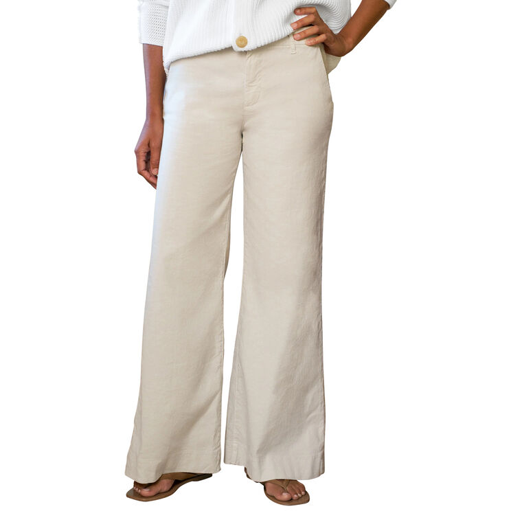 West Village Wide-Leg Pant image number null