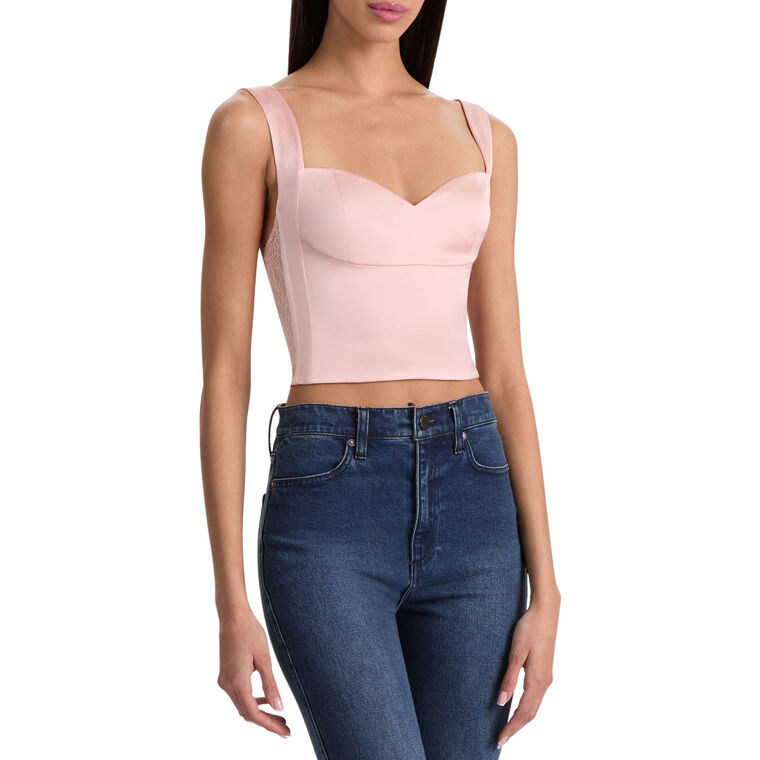 Eve Seamed Bustier Top image number null