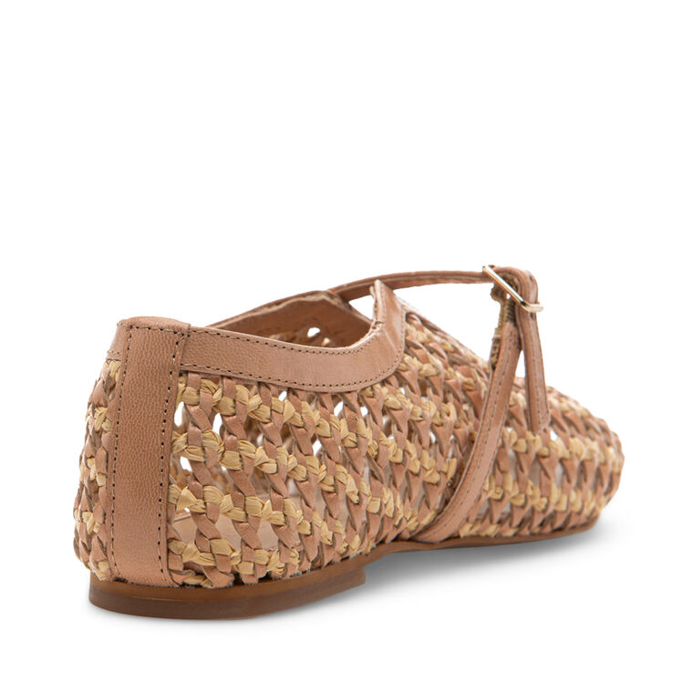 Izabel Raffia Mary Jane Flat image number null