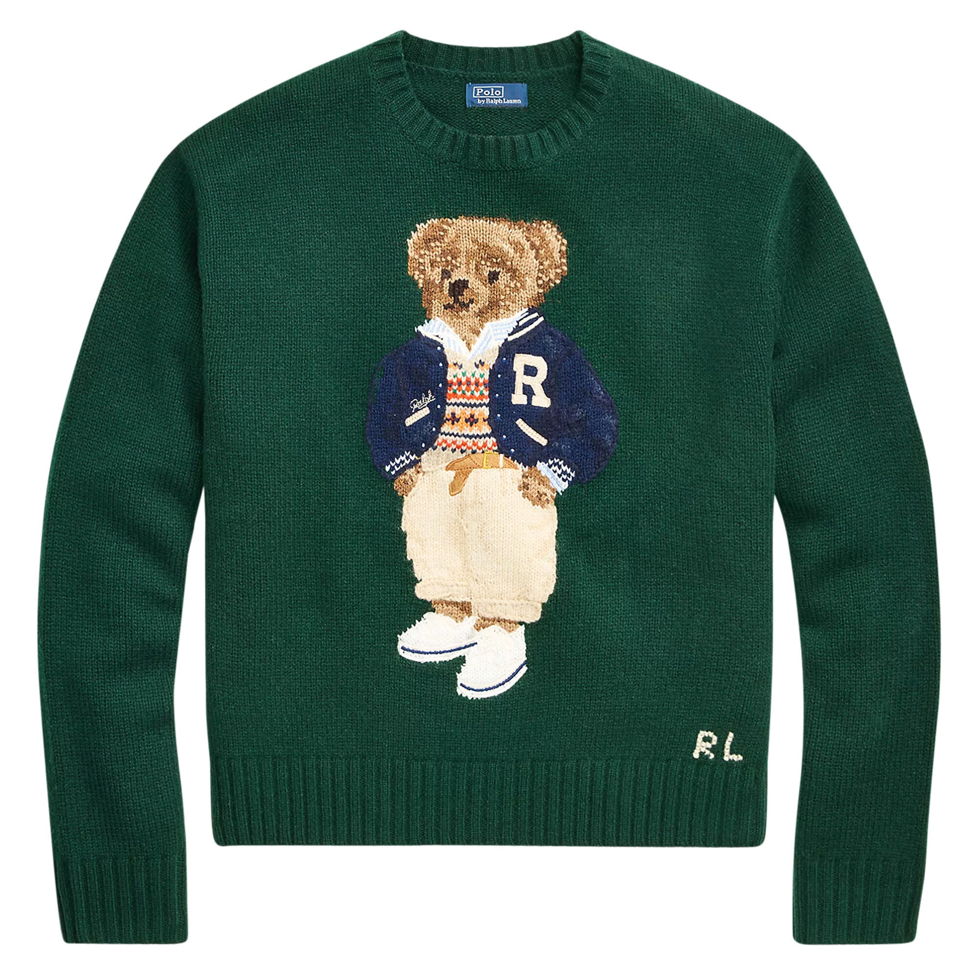 Polo Bear Wool-Cashmere Sweater Polo Bear Wool-Cashmere Sweater