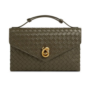 Knot Lock Crossbody Bag