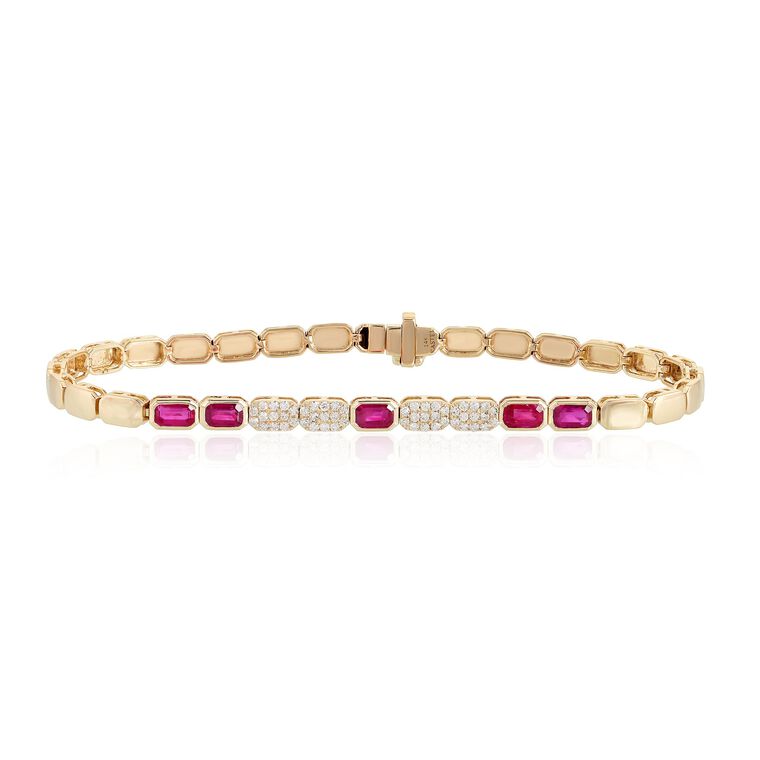 Chemin Ruby Bracelet image number null