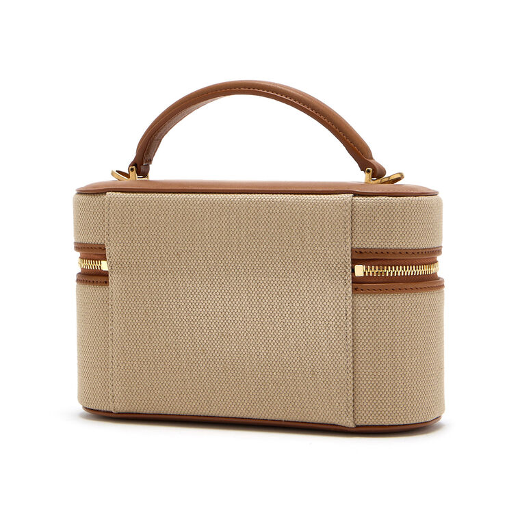 Gaby Mini Vanity Bag With Strap image number null
