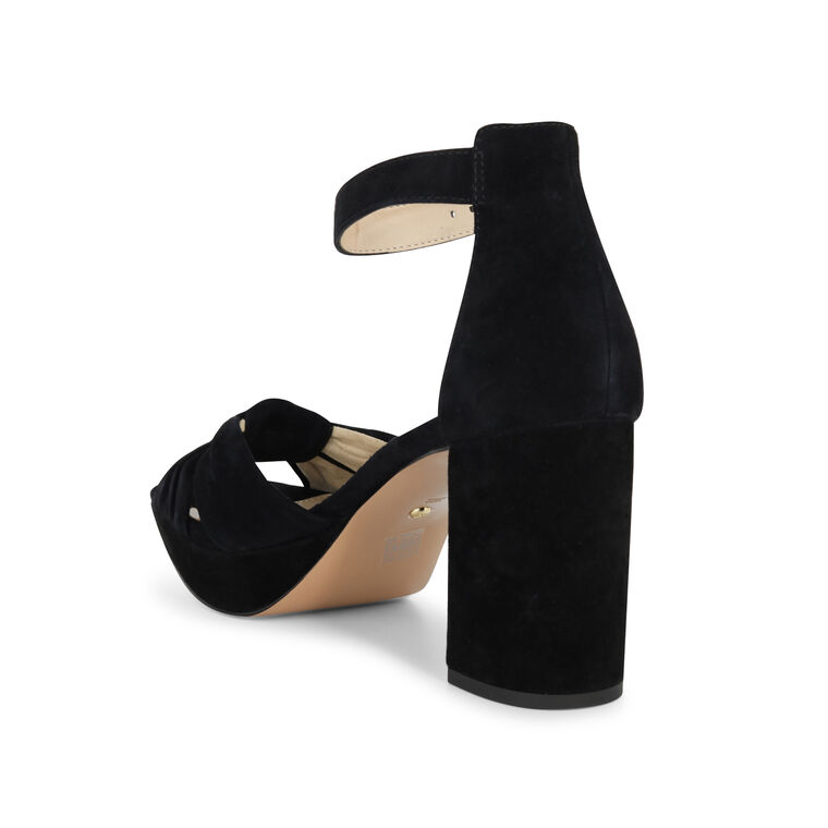 Anesa Suede Heel image number null