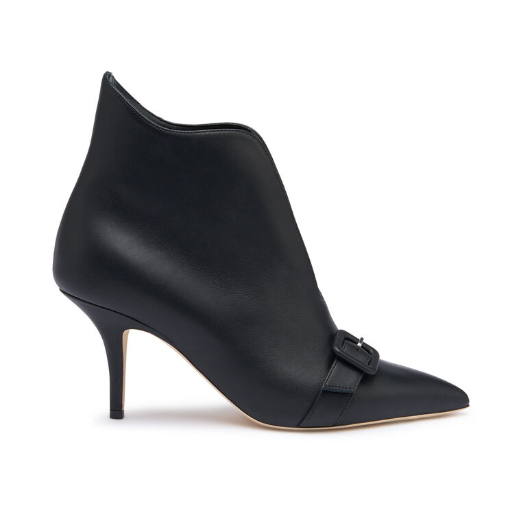 Esther 70mm Buckle Ankle Bootie image number null