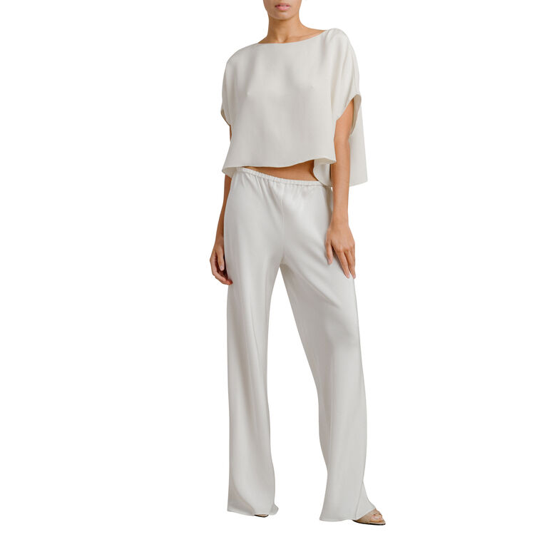 Naomi Bias Cut Pull-On Pant image number null
