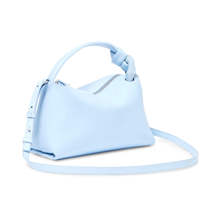 The JWA Leather Top Handle Corner Bag image number null