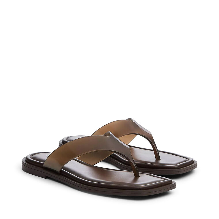 Gacie Jelly Thong Sandal image number null