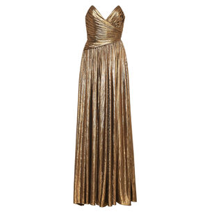 Waldorf Strapless Floor-Length Dress