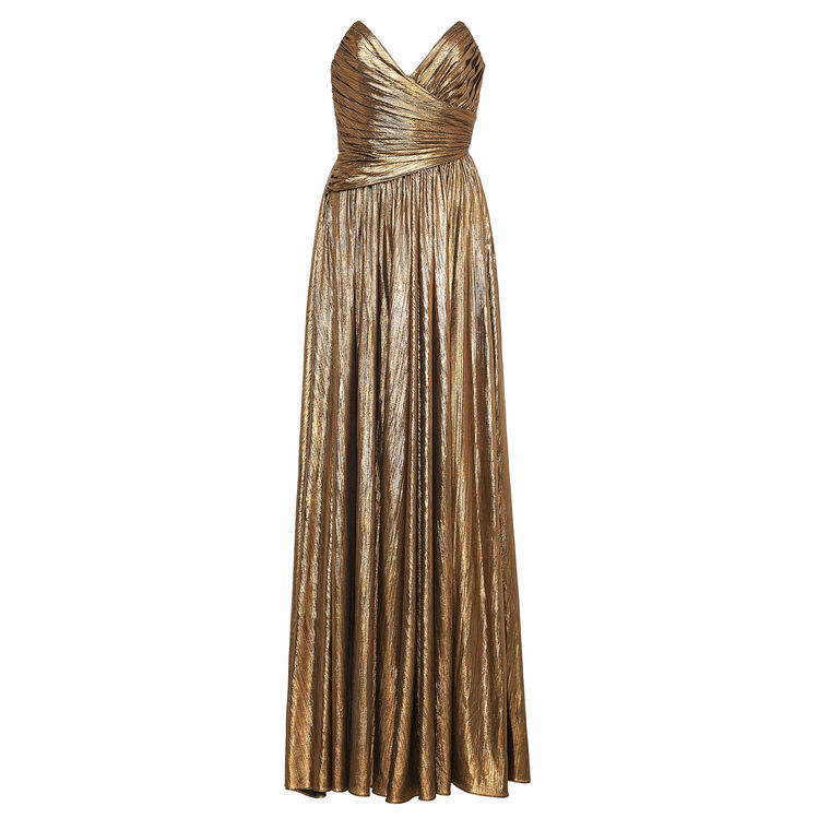 Waldorf Strapless Floor-Length Dress image number null