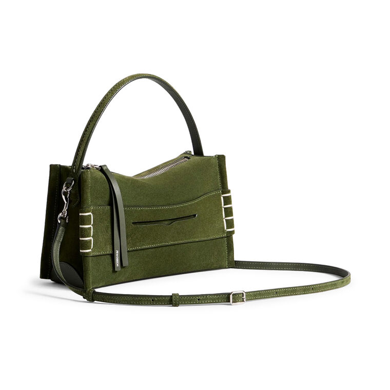Small Loafer Top Handle Bag image number null