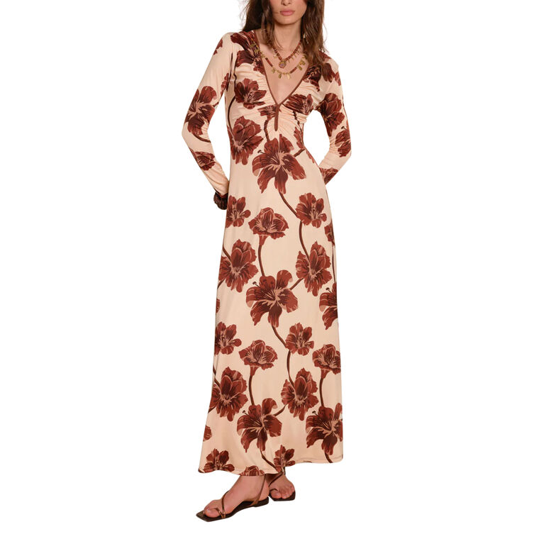 Alma Bordada Dress image number null