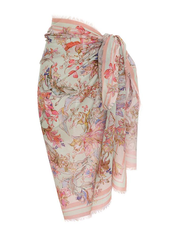 Fringe Cotton Pareo image number null