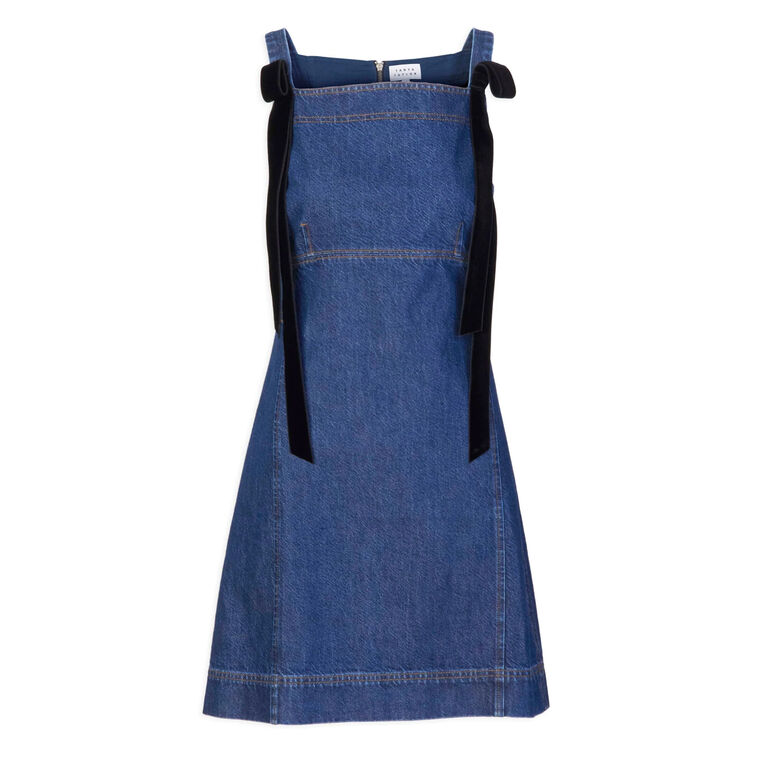 Bessie Denim Dress image number null