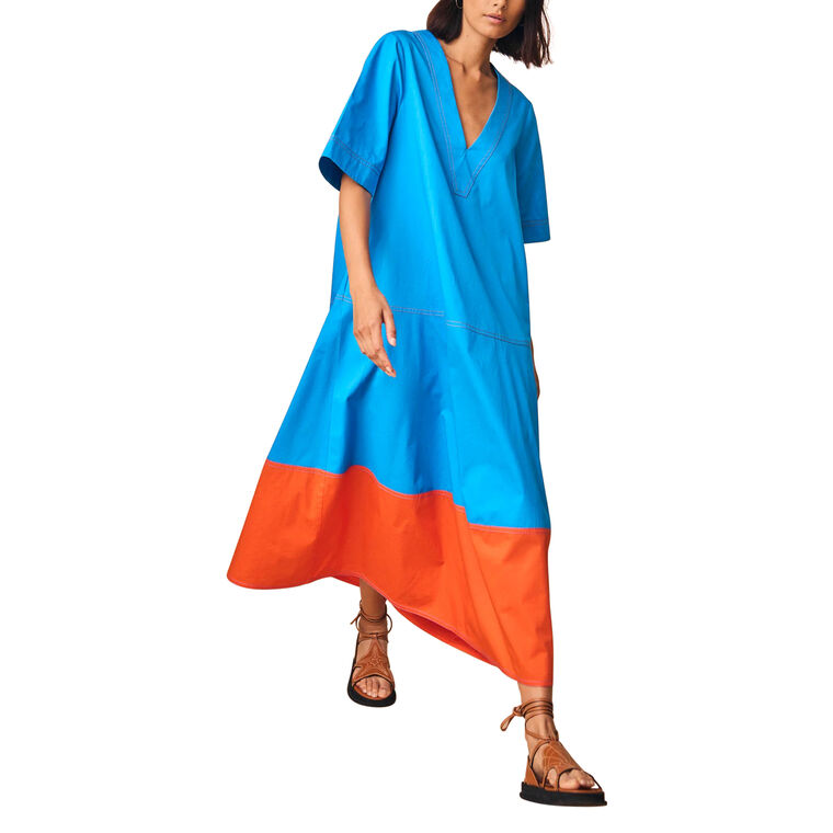 Gigi Colorblocked Dress image number null