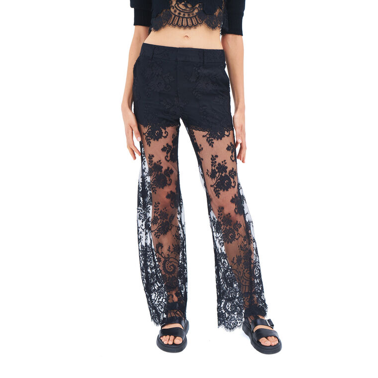 Floral Lace Pant image number null