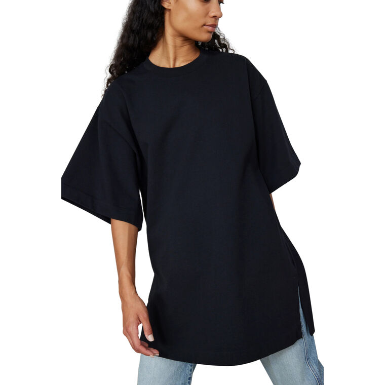 The Holt Short Sleeve Oversized T-Shirt image number null