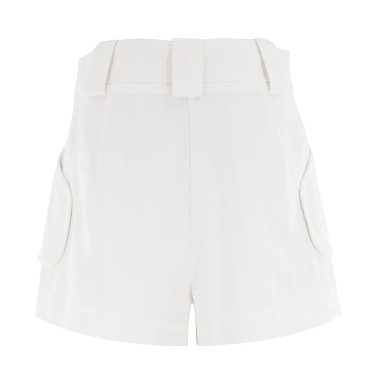 Emma Tie-Belted Short image number null