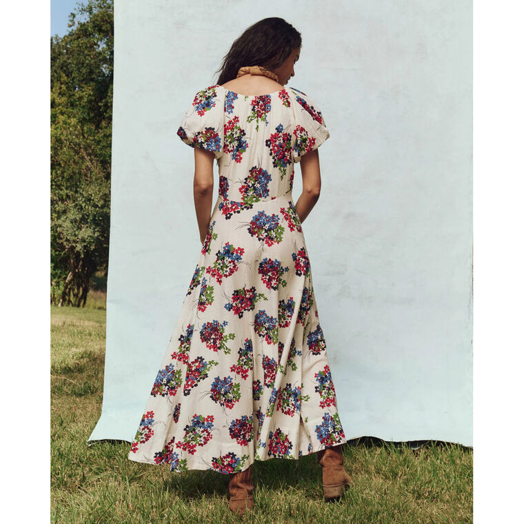 The Eden Midi Dress image number null