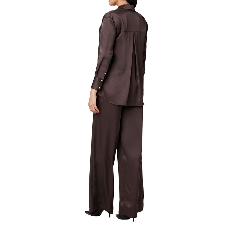 Auggie Side Slit Pull On Pants image number null