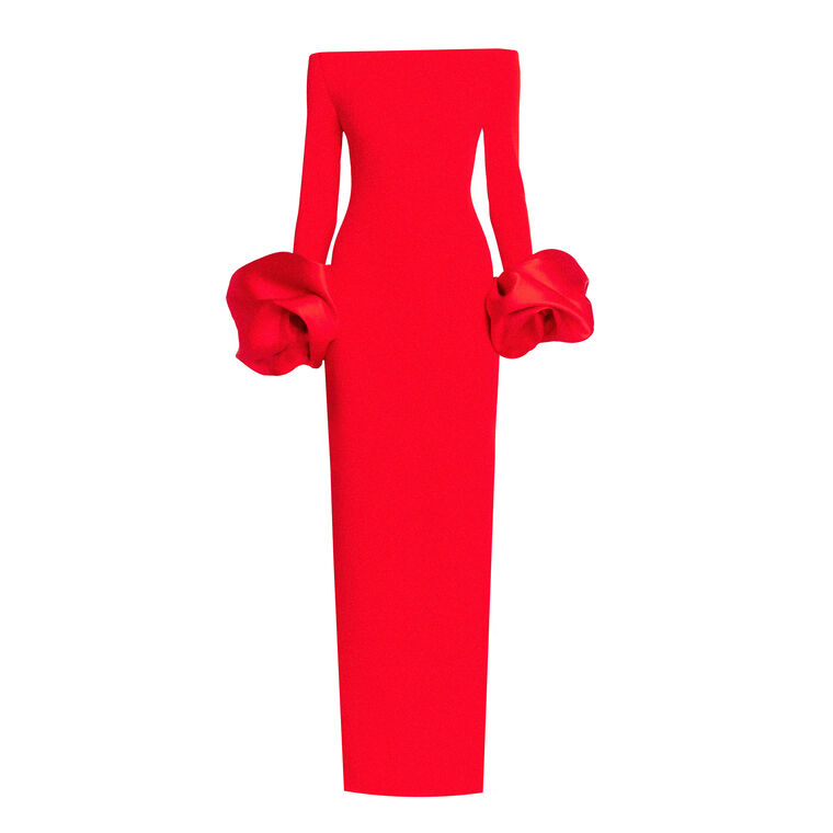 Talia Maxi Dress image number null