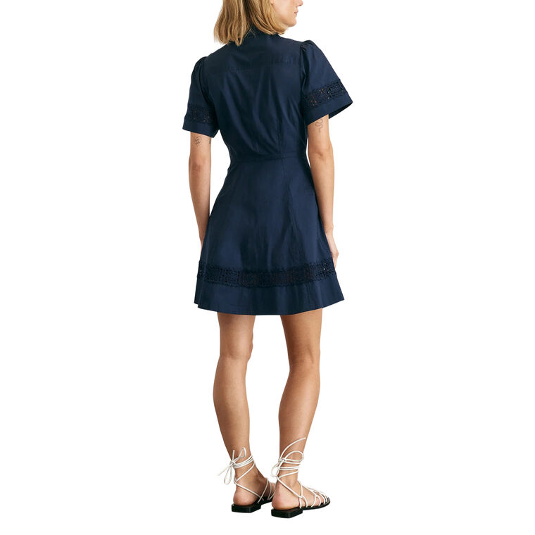 Corinne Poplin Dress image number null