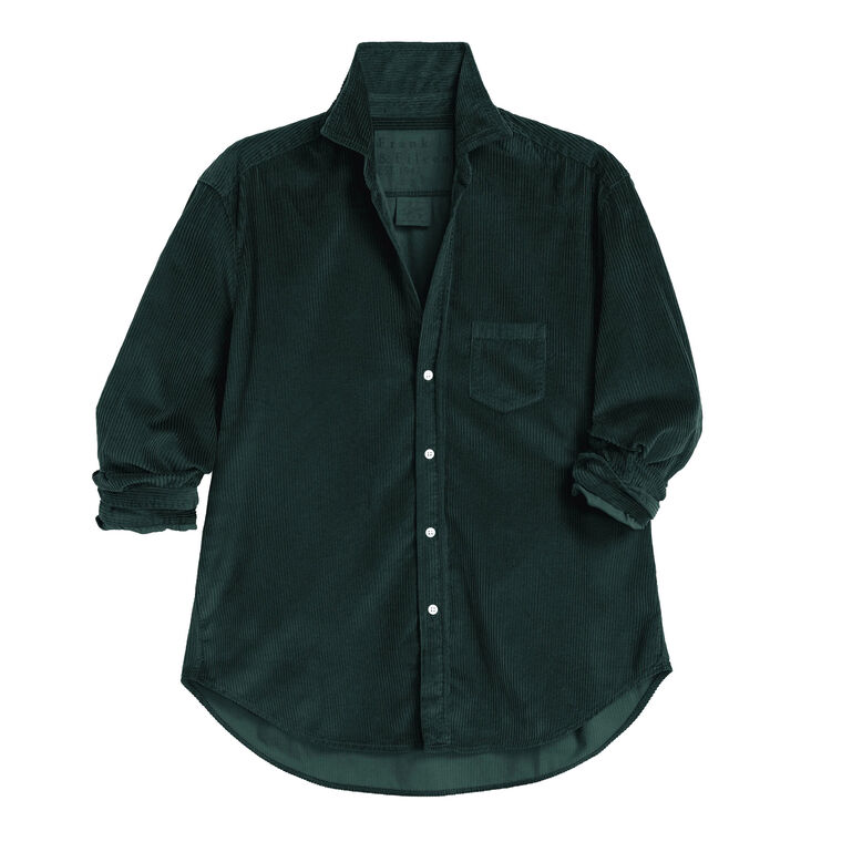 Eileen Relaxed Button Up Shirt image number null