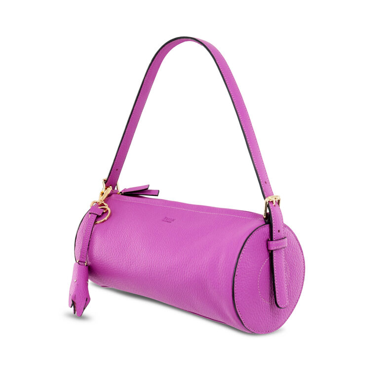 Amoli Barrel Bag With Elephant Charm image number null