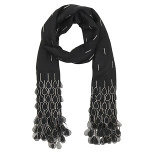 Hanging Bubbles Stole