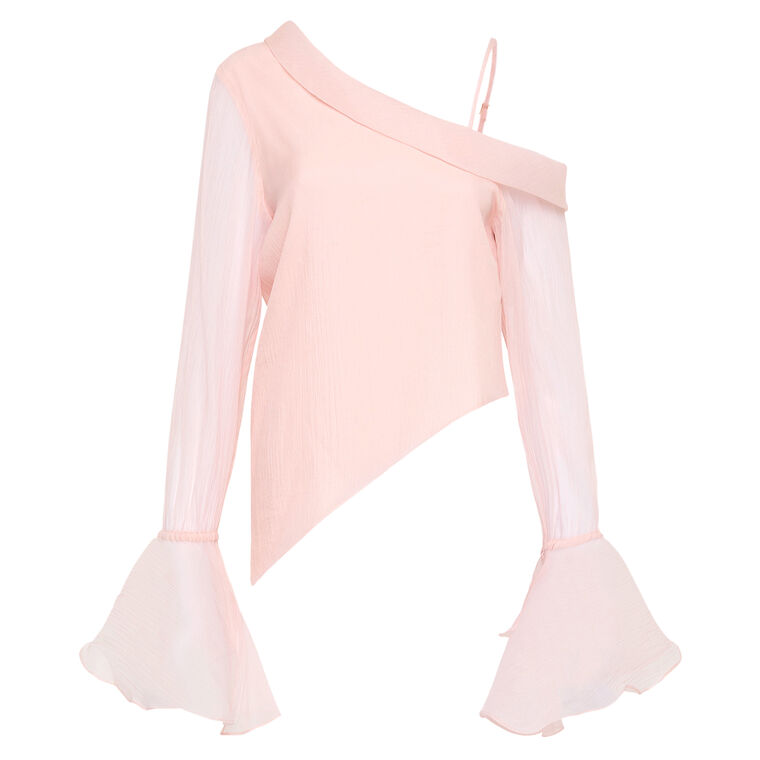 Edith Draped Top image number null