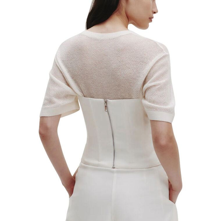 Jillian Strapless Bustier Top image number null