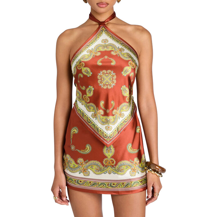 Adelaide Silk Dress image number null