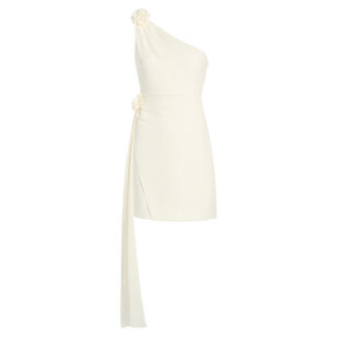 Cassia One-Shoulder Mini Dress