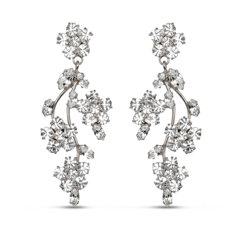 Adeline Crystal Earrings image number null