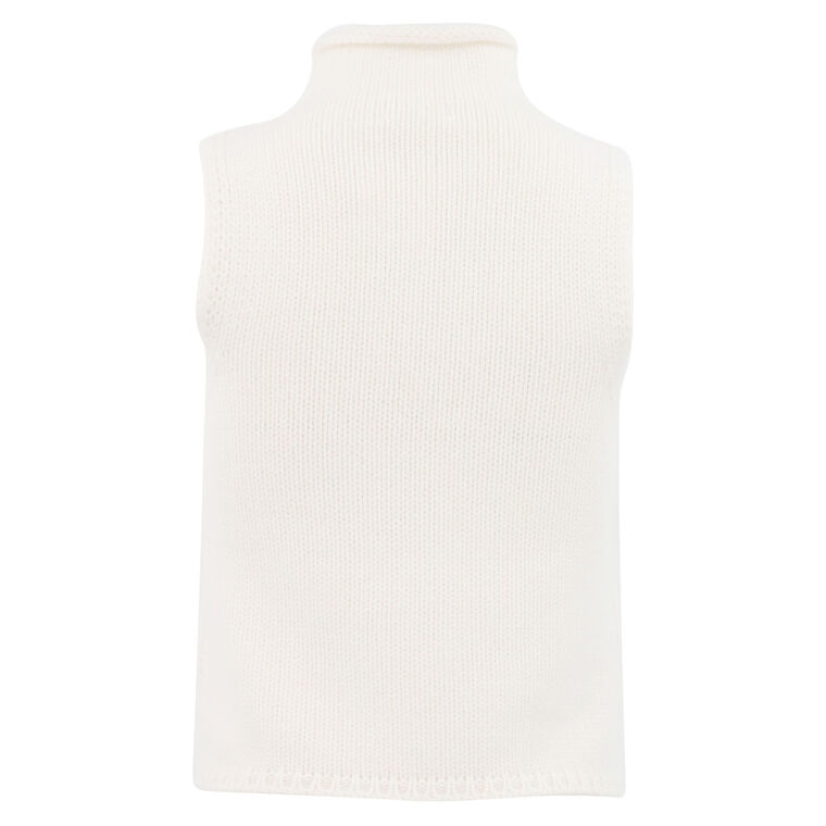 Marceline Cashmere Turtleneck Top image number null