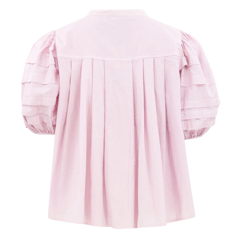 Salome Puff Sleeve Blouse image number null
