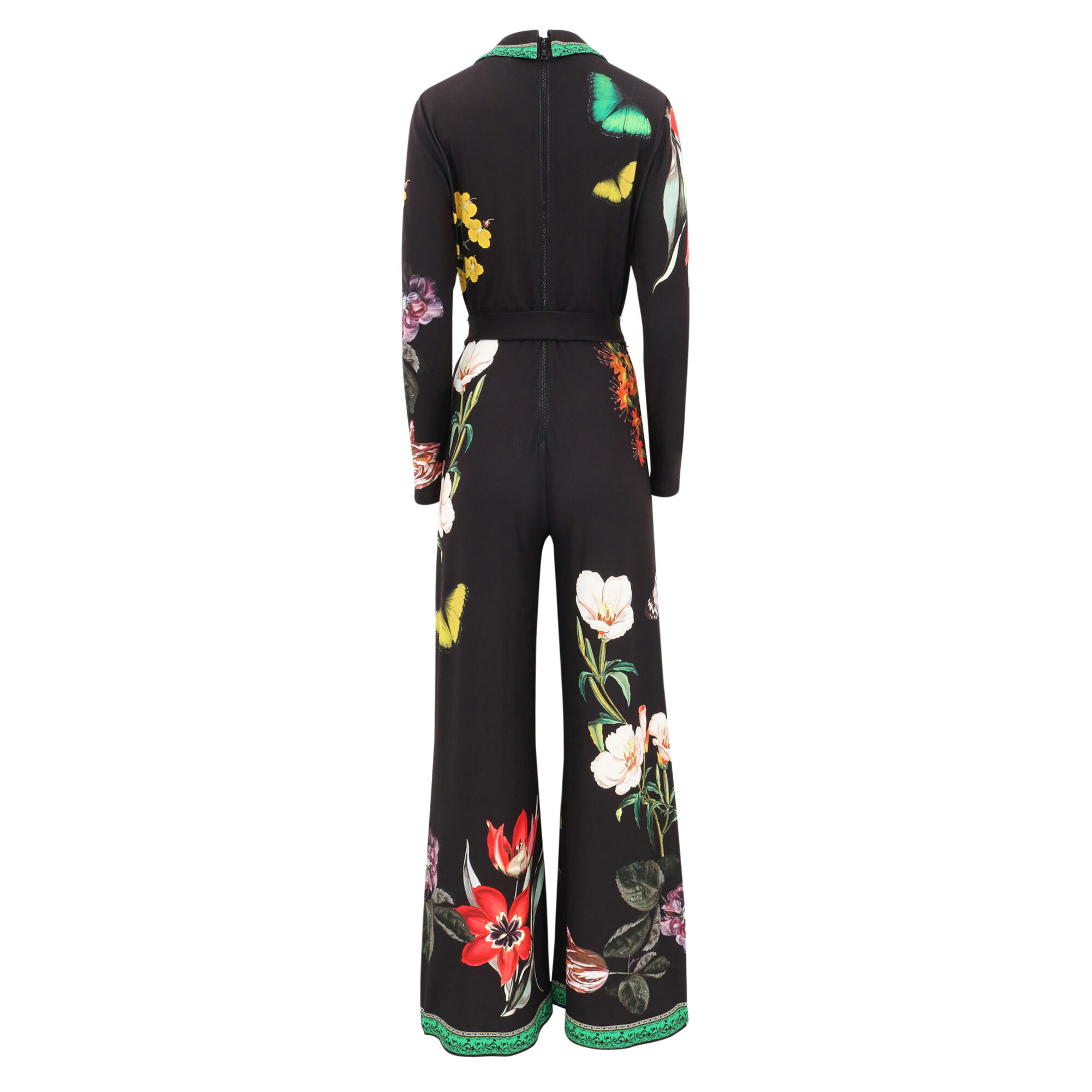 alice Alice + Olivia Melinda Wide-Leg Wrap Jumpsuit | Tootsies