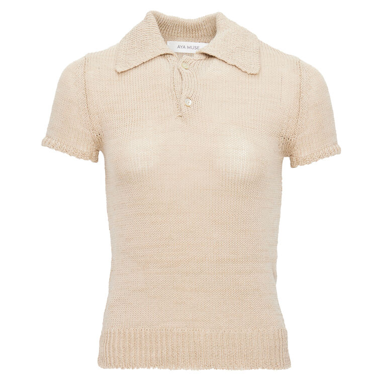 Lumen Short Sleeve Polo Top image number null