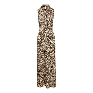 Kura Leopard Print Dress