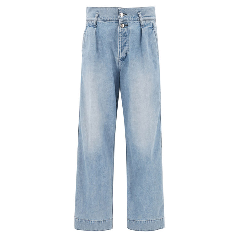 The Wide Jean Trouser image number null