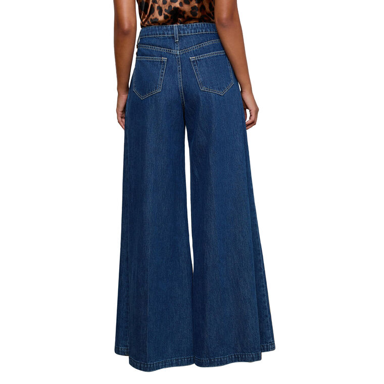 Chayse High Rise Super Wide-Leg Jean image number null