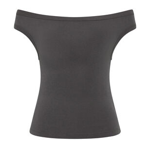 Cotton Off-The-Shoulder Top