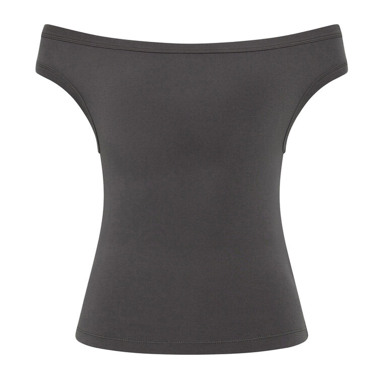 Cotton Off-The-Shoulder Top image number null