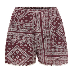 Tennison Bandana Short