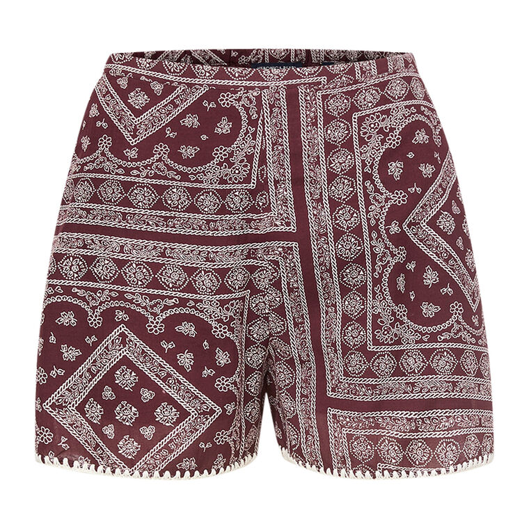 Tennison Bandana Short image number null