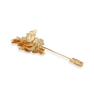 Multi Petals Stone Brooch