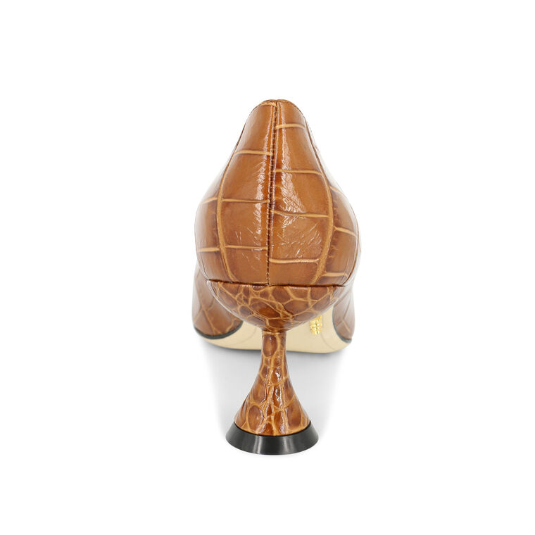 Mia 55mm Printed Croc Pump image number null